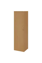 N 4 - 4D kancelářská skříň, 1-dveřová, levá, 1450x400x400, buk Royal